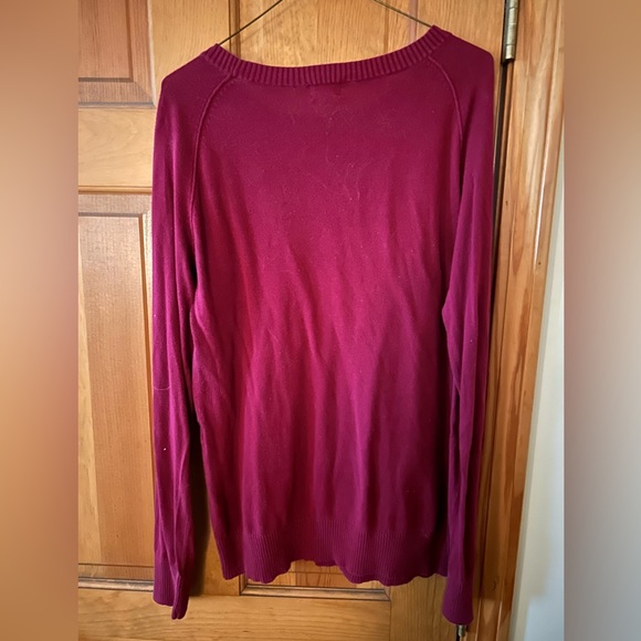 Red Mossimo (Target) Sweater - Picture 2 of 3